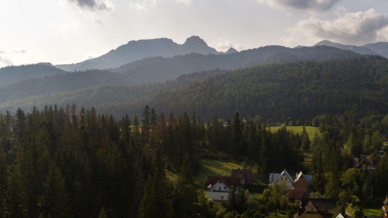 Willa Cichy Potok Zakopane Exterior foto